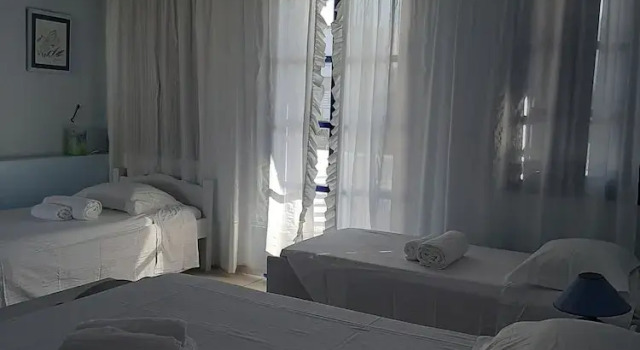 Студия с балконом Villa Nefeli