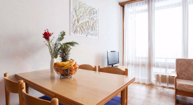 Residence Greppon, 预订 酒店 莱斯克伦斯 Sion Ski