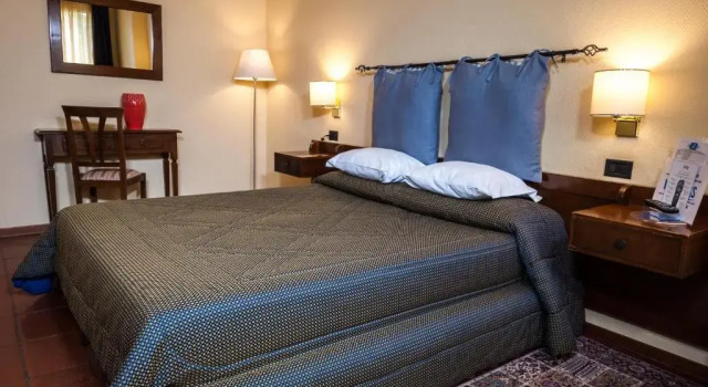 Двухместный номер Economy Corsaro Etna Hotel&SPA