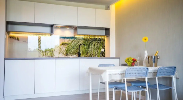 Семейные апартаменты с балконом Sea Power Residence Jastrzębia Góra