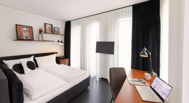 Апартаменты Comfort Brera Serviced Apartments Munich Schwabing