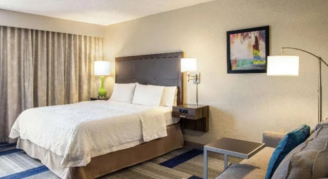 Студия Hampton Inn Birmingham-Trussville