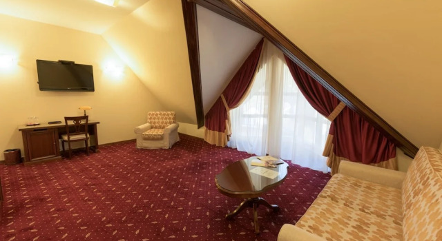 Люкс Hotel Edelweiss
