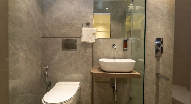 Двухместный номер Standard с видом на город Hotel Kalpana Palace, Mumbai