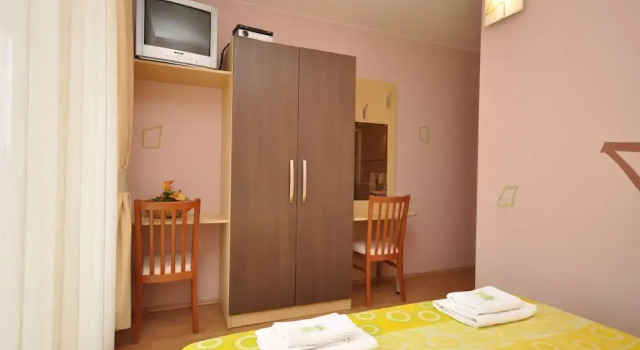 Одноместный номер Standard с балконом Villa Cezar