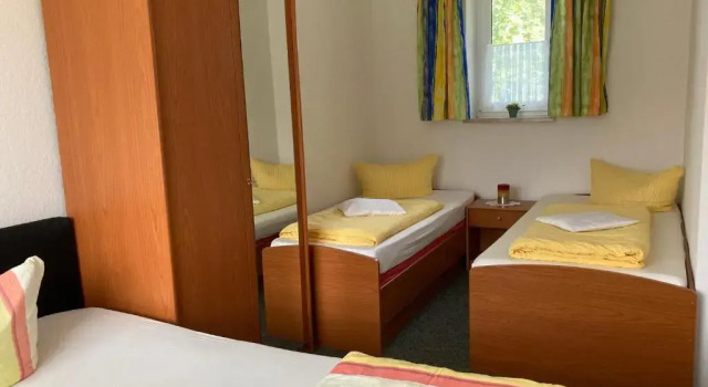 Апартаменты c 1 комнатой Hotel Am Schlosspark