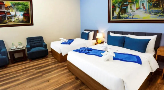 Номер Standard Hanoi Genial Hotel