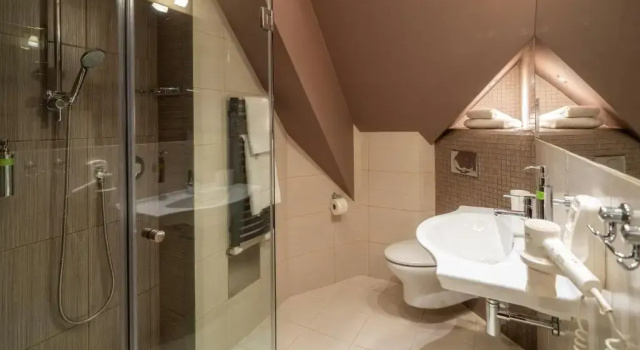 Двухместный номер Standard Hotel & SPA Czarny Groń