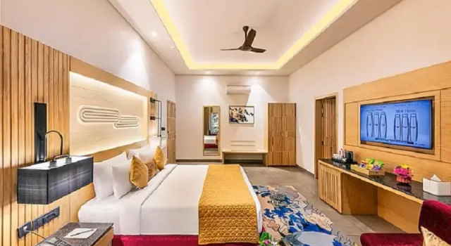 Двухместный номер Standard c 1 комнатой с балконом Ananta Spa & Resort Jaipur