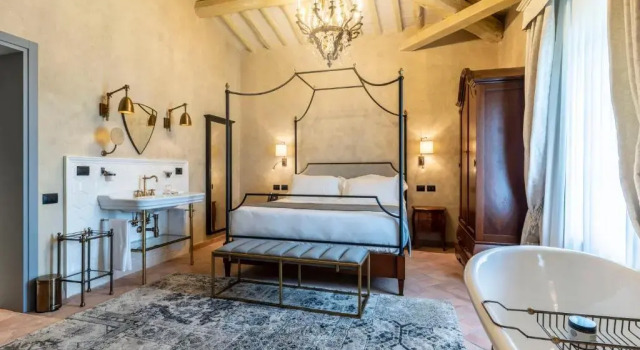 Номер Deluxe Villa Petriolo - Small Luxury Hotels of the World