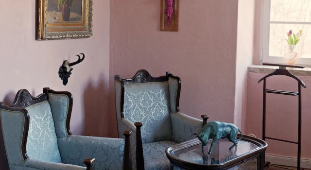 Номер Standard Event- Kultur & B&B Kunst Schloss Neuenhagen Übernachten im Denkmal