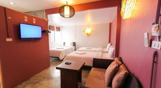 Номер Standard At Smile Oasis Houses