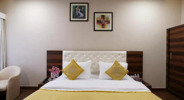 Номер Deluxe Rawla Ratanpur - Kingfisher Hotel