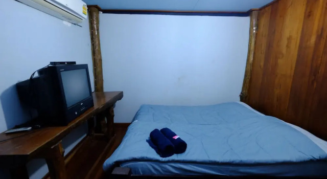 Standard Kahden hengen huone parvekkeella Banputawan Guesthouse