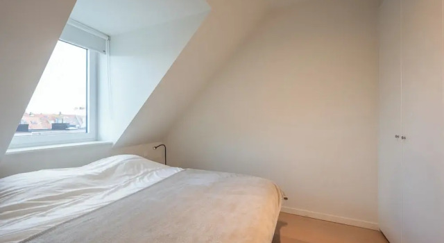 Apartment on Belgian Coast Near Beaches