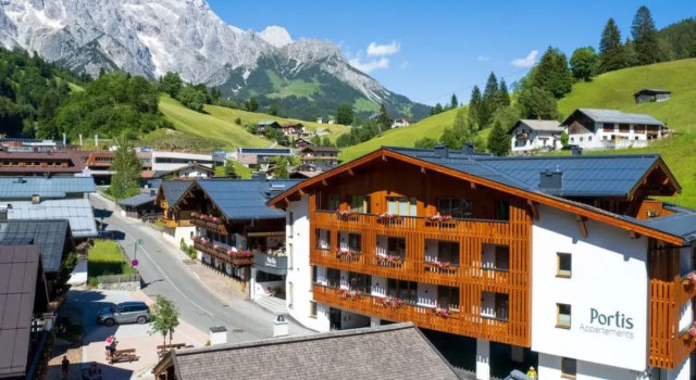 4 Raum Typ Bergsuite, Rezerwuj Hotel Hotele w Salzburg z parkingiem, Parking