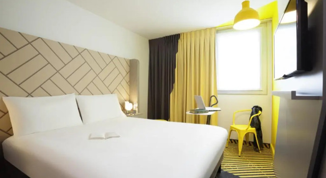 Двухместный номер Standard Ibis Styles Paris Massena Olympiades