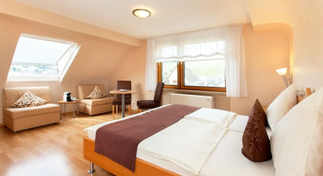 Номер Comfort Moselhaus Weiskopf `SelfCheckIn`OffSiteBreakfast`CityParking`