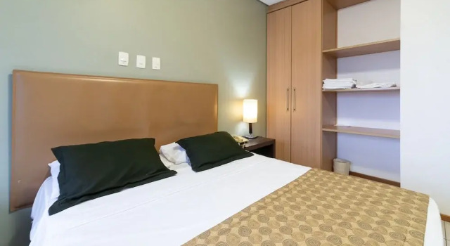 Апартаменты Flat na Ilha do Leite, Recife 1 quarto. Conforto e Excelente localização OTH1603