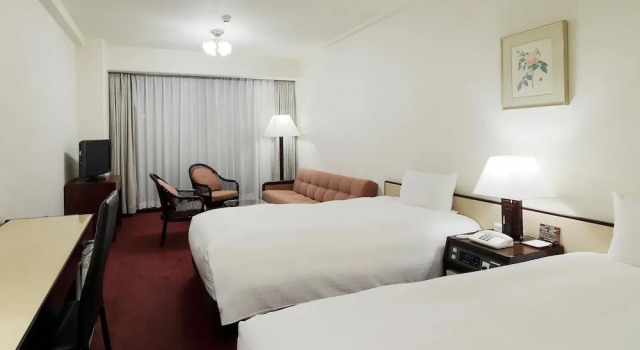 Номер Economy Resorpia Kumihama
