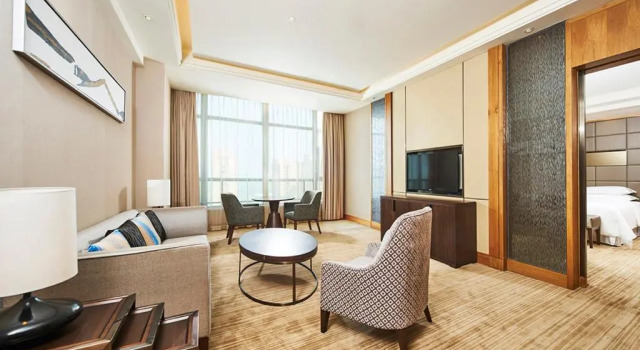 Люкс Sheraton Chuzhou Hotel