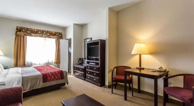Люкс Quality Inn & Suites Guymon