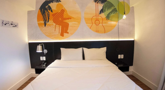 Номер Superior ibis Styles Taubate
