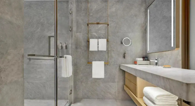 Двухместный номер Executive Отель Doubletree By Hilton Jiangxi Fuzhou