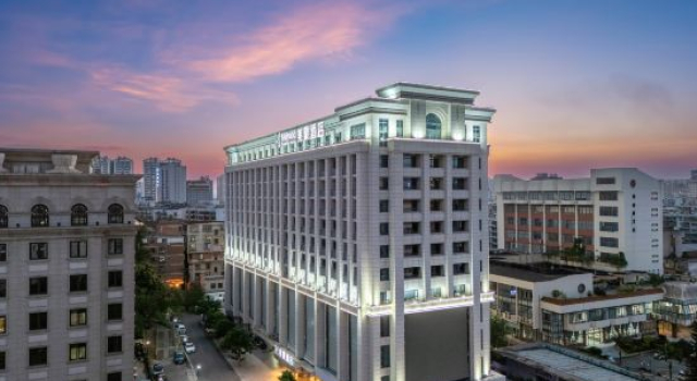 Mehood Hotel (Liuzhou Wuxing Pedestrian Street Diwang Xintiandi Branch), Rezerwuj Hotel Hotele w Liuzhou z parkingiem, Parking