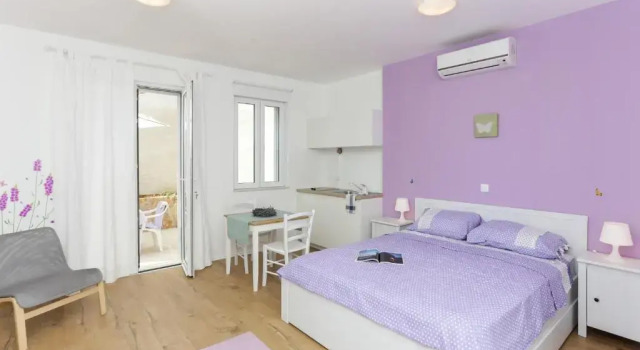 Студия Apartments Villa Karmen