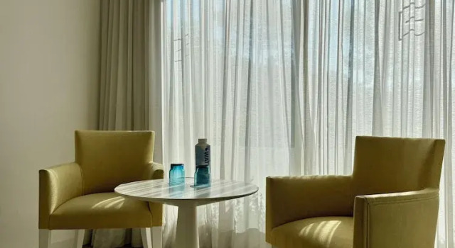 Номер Classic с видом на сад Hotel Restaurant La Vague de Saint Paul