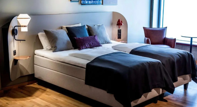 Двухместный номер Superior Scandic Kødbyen
