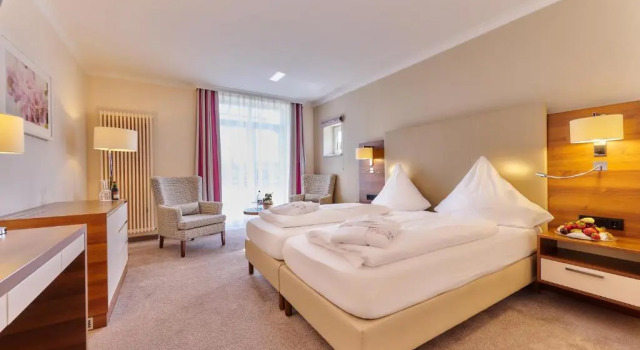 Номер Comfort Vitalhotel Bad Birnbach
