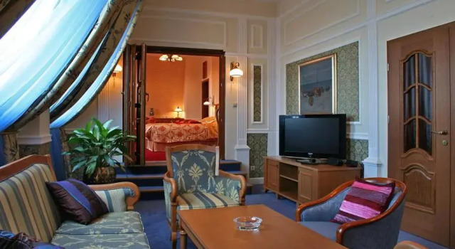 Люкс Deluxe Danube Hotel & Spa