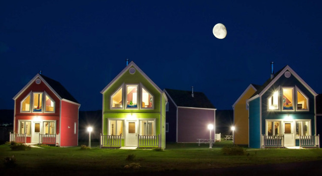Chalets Valmont, Забронировать Шале Виллы Полуострова Гаспе, Вилла