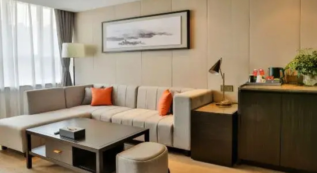 Люкс Deluxe Wugang Grand Hotel