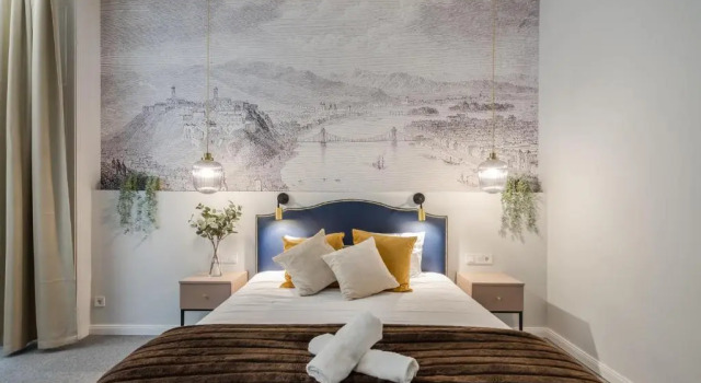 Двухместный номер Superior Astoria Boutique Suites- Best Location by BQA