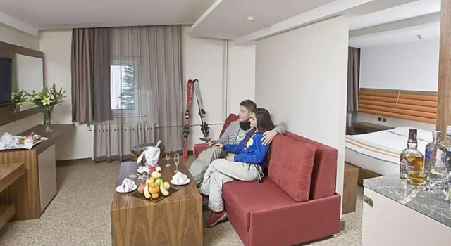 Семейный номер Standard Jura Hotels Kervansaray Uludag