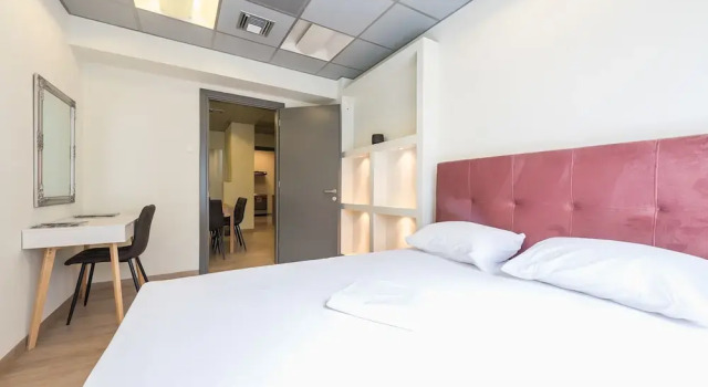 Апартаменты с балконом Athens Welcome Suites Apartments