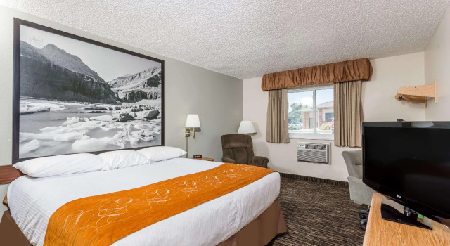 Двухместный номер Standard Super 8 by Wyndham Lewistown
