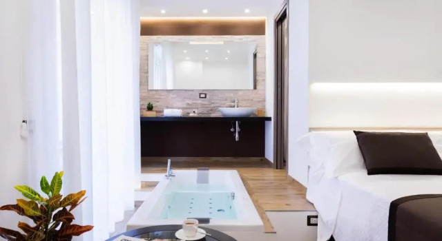 Двухместный номер Deluxe Lighea aqua suites and breakfast