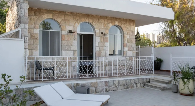 Deluxe cameră Khan Ein Karem Boutique Hotel