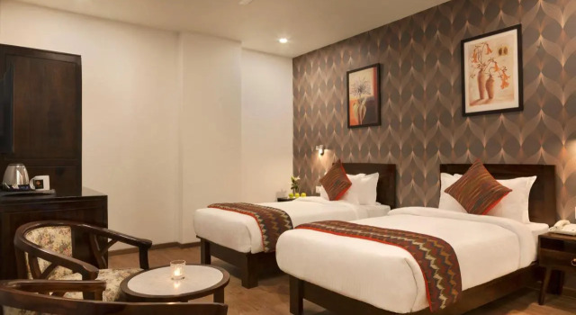 Click Hotel Jaipur, Raja Park, Prenota Hotel Hotel a Rajasthan con parcheggio, Parcheggio