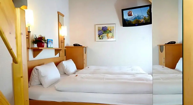 Номер Economy Lifestyle & Spa Hotel Grächerhof
