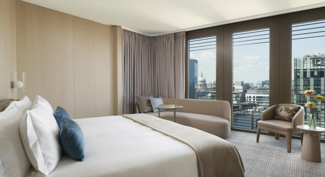 Pan Pacific London, Забронировать Отель Отели Лондона 5 звезд, рядом с Галерея Stolenspace, 5*