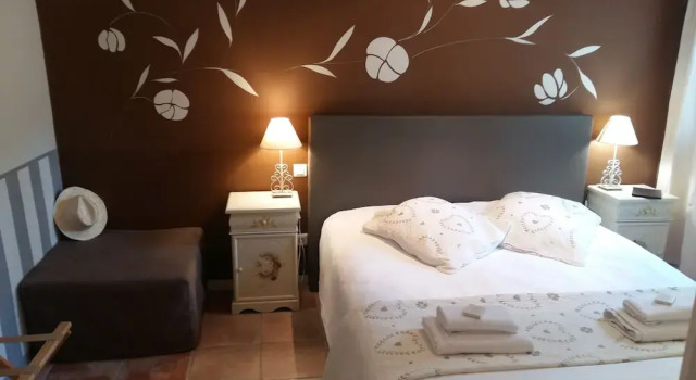 Номер Standard Logis Hotel Le Chêne Vert