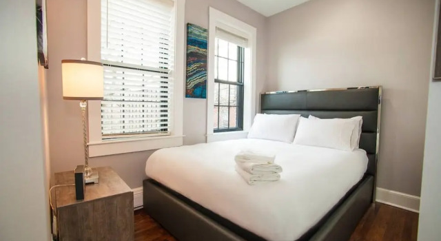 Апартаменты Luxury Back Bay Downtown Boston NEW Condo