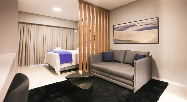Studio Shopping OKA Floripa - SOK132, Забронировать Дом для отпуска Коттеджи Флорианополиса, Коттедж
