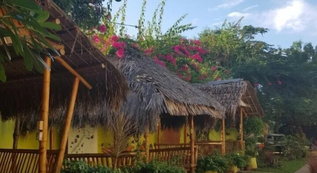 Standardowy rodzinny pokój z widokiem na ogród Hanbee's Resort Puerto Princesa Palawan