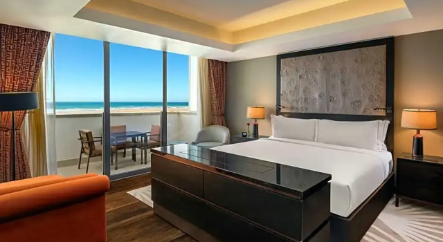 Люкс Presidential с видом на океан Hilton Tangier Al Houara Resort & Spa